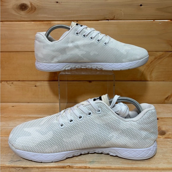 NoBull Superfabric Trainer white Camo Shoes Just The Horns Mens 9 / Womens 10.5 - Picture 2 of 8